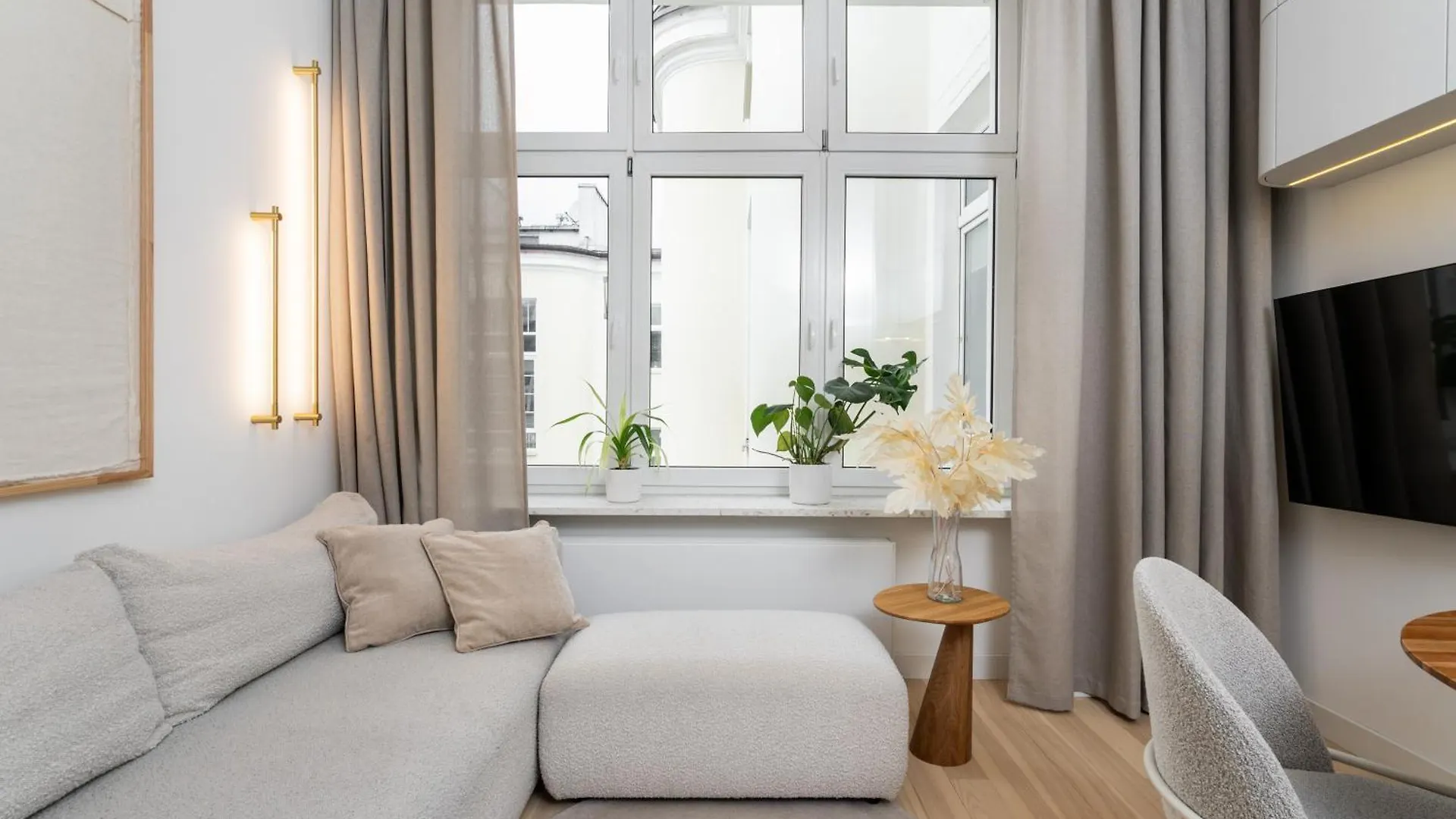 Apartment The Champagne Suite City Center Warsaw