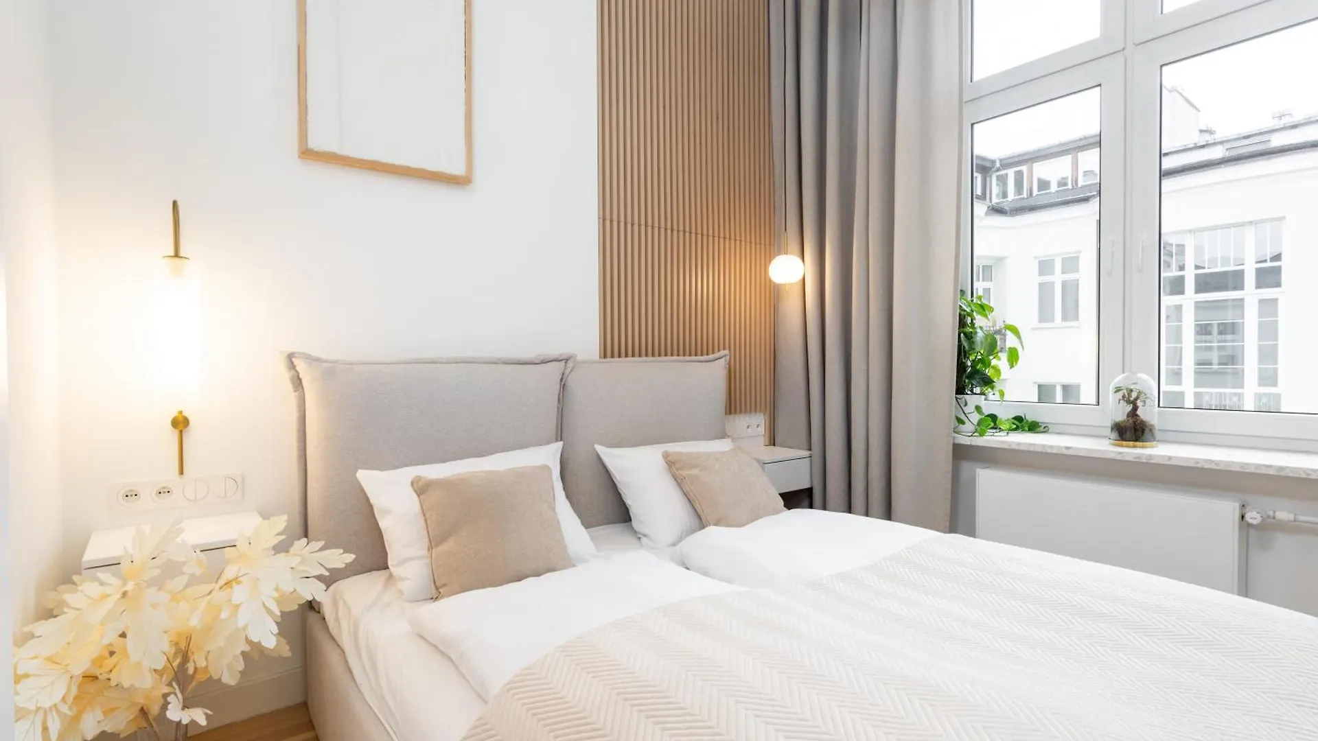 The Champagne Suite City Center Warsaw